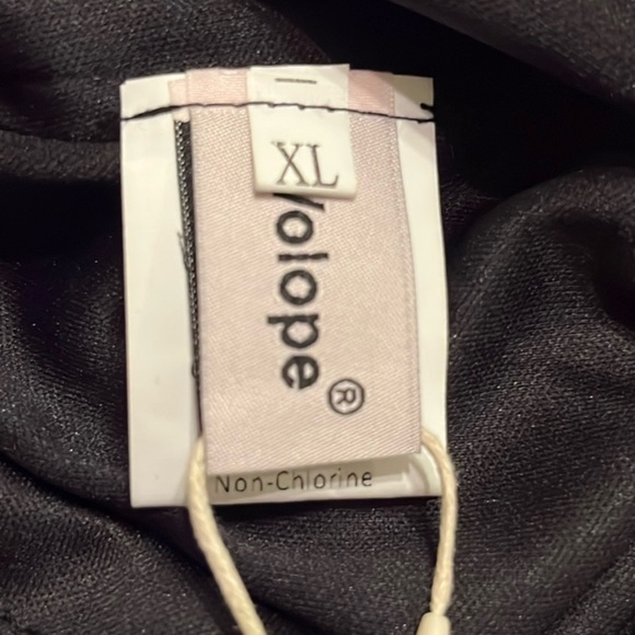 XL Multi-Colored Sequin Ruched Halter Mini Dress - Picture 9 of 10